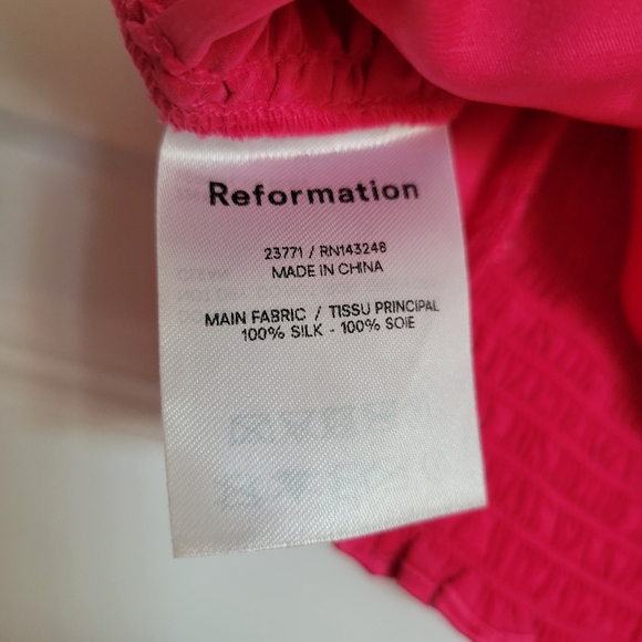 Reformation Gruyere Top - Picture 5 of 5